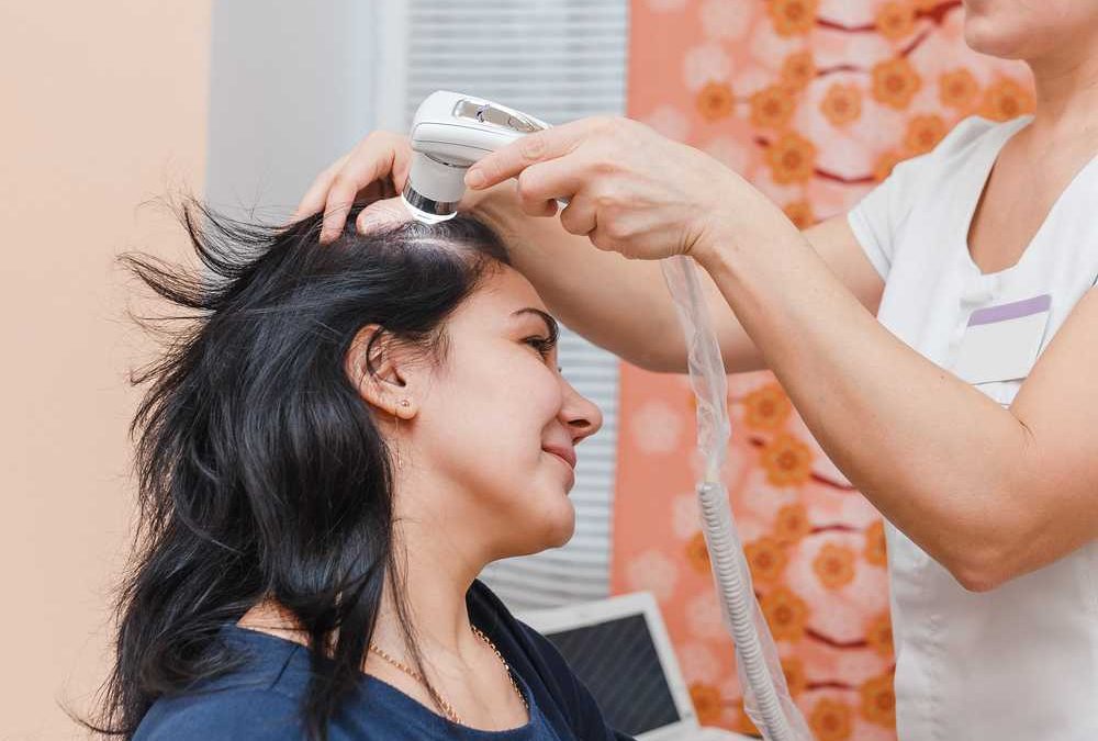 female hair loss treatment