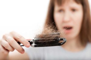 Brisbane Woman is treated for Hair Loss
